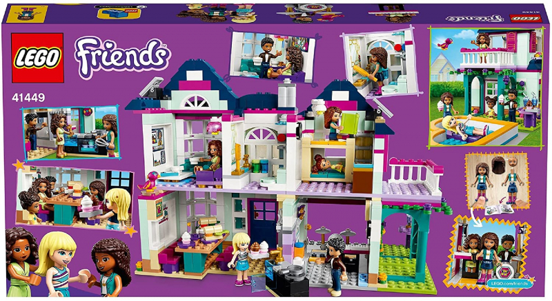 LEGO Friends 41449 Andreas Haus [neu]