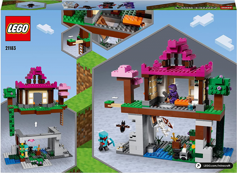 LEGO® Minecraft 21183 Das Trainingsgelände [neu]
