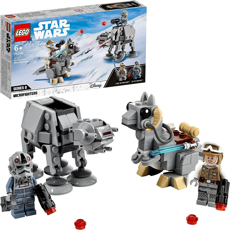 LEGO® Star Wars 75298 AT-AT vs. Tauntaun Microfighters [neu]