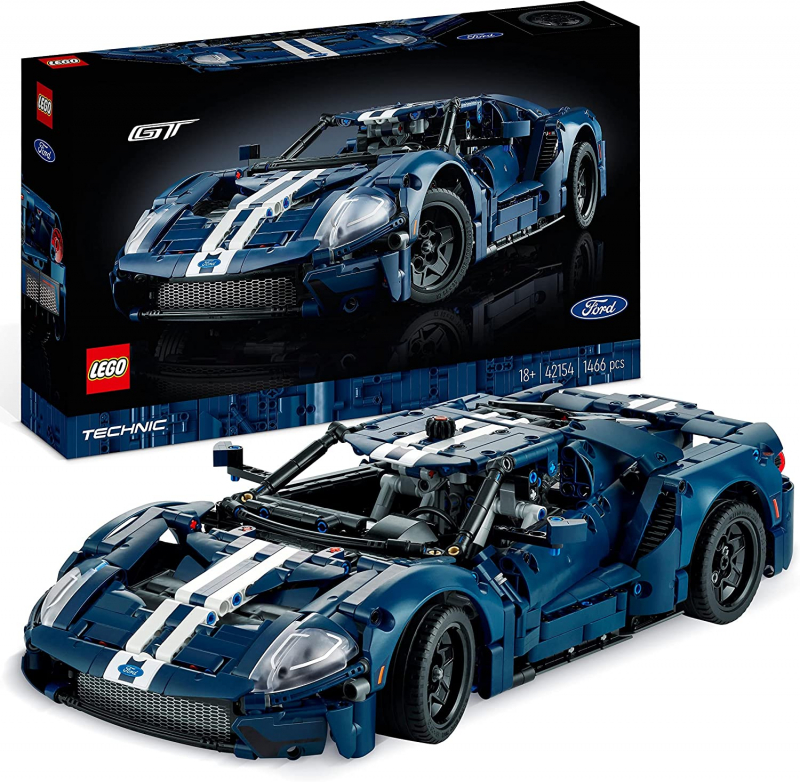LEGO® Technic 42154 Ford GT 2022 [neu]