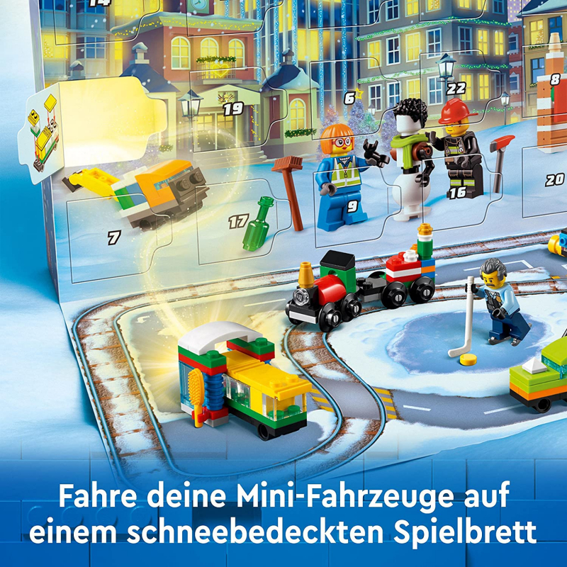 LEGO City 60303 Adventskalender 2021 [neu]