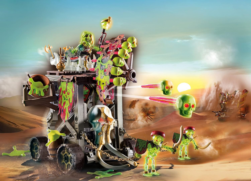 Playmobil® Novelmore 71024 Sal'ahari Sands - Skorpionjagd am Wrack [neu]