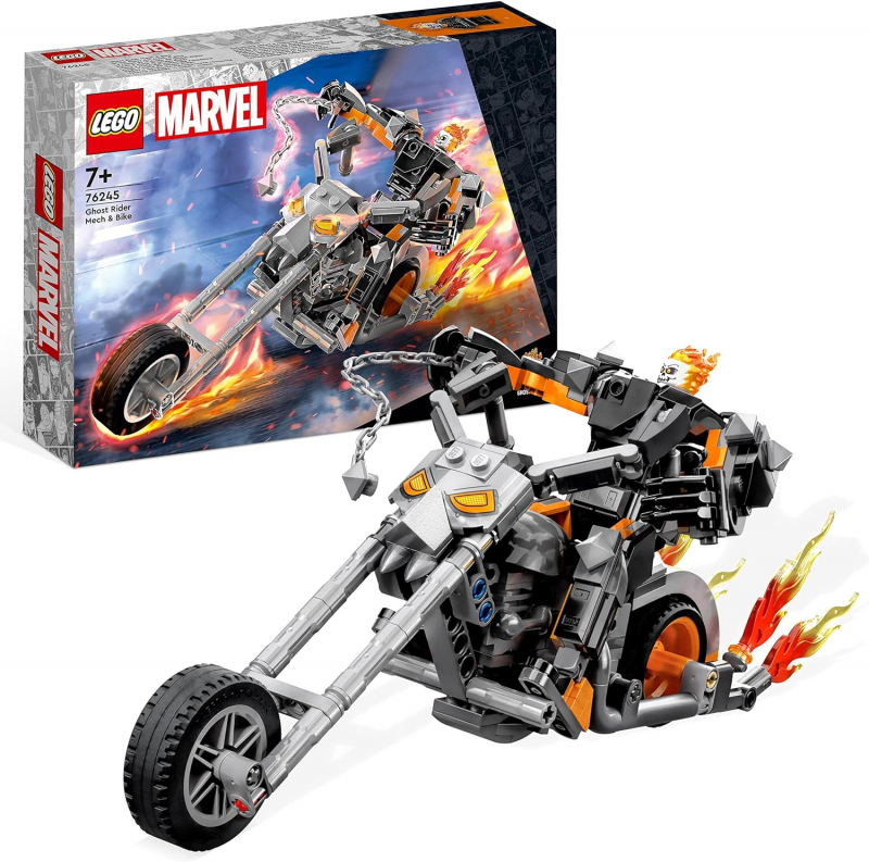 LEGO® Super Heroes 76245 Ghost Rider mit Mech & Bike [neu]