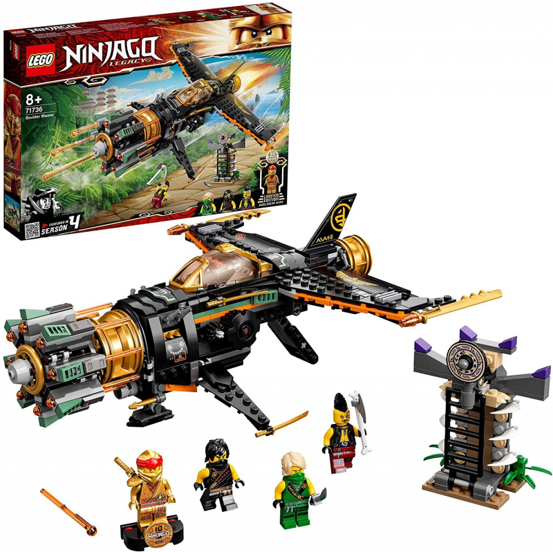 LEGO Ninjago 71736 Coles Felsenbrecher [neu]