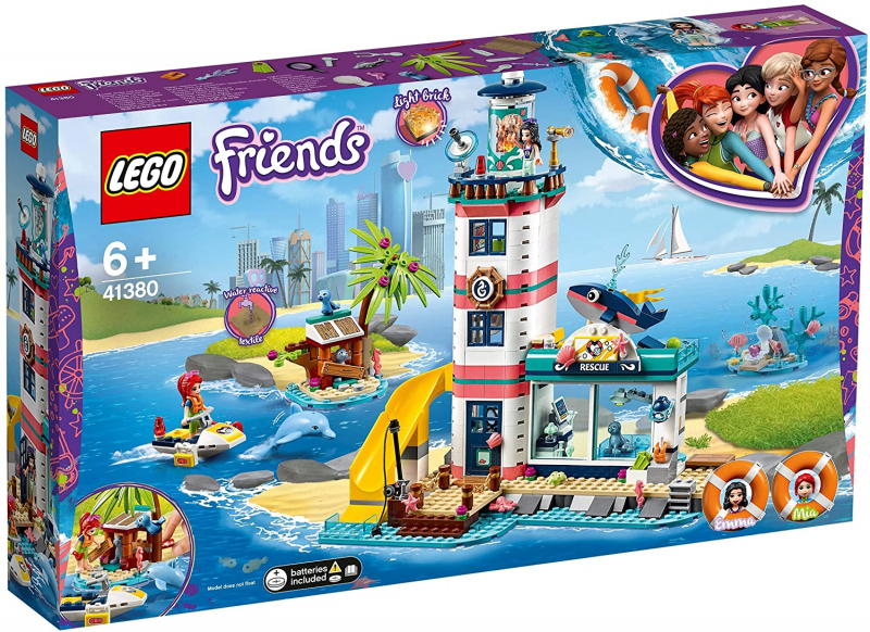 LEGO Friends 41380 Leuchtturm mit Flutlicht [neu]