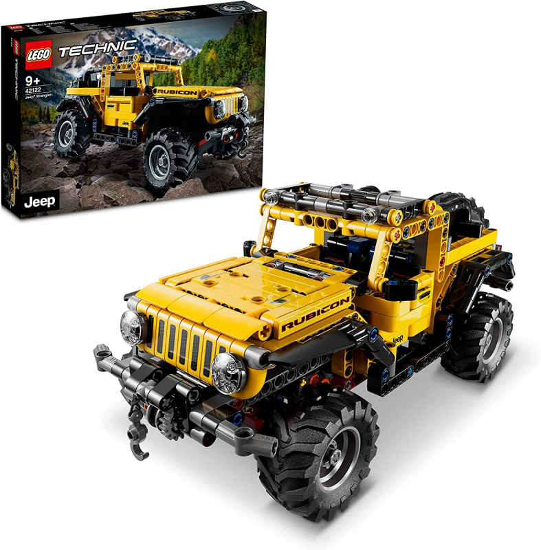 LEGO Technic 42122 Jeep Wrangler [neu]