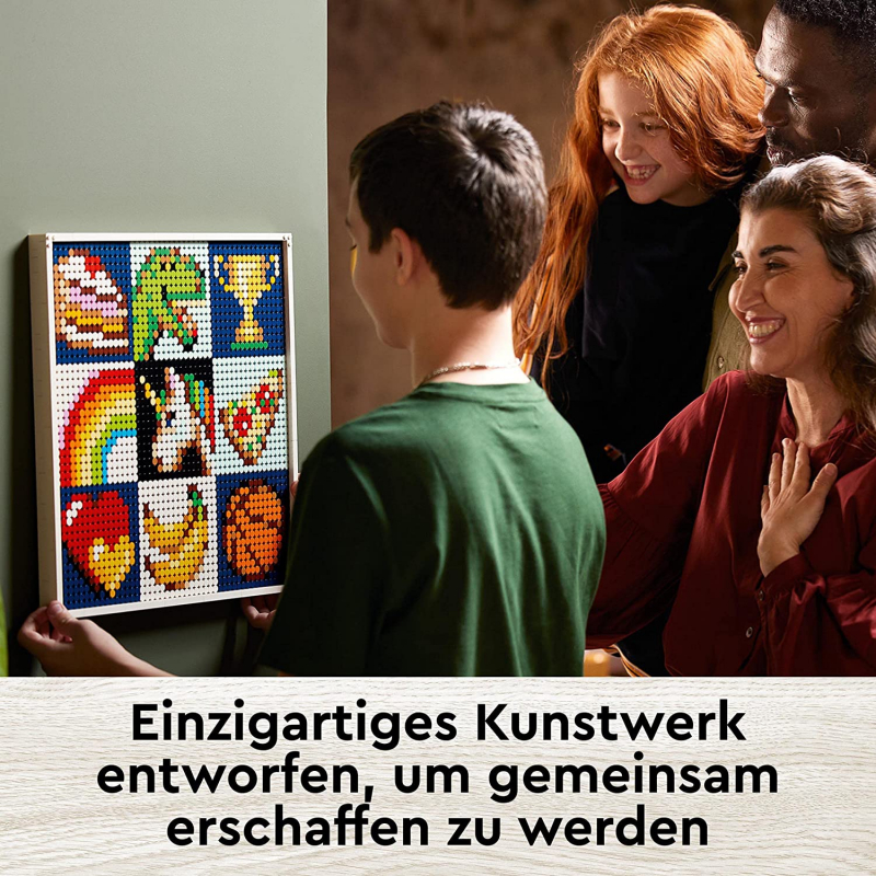 LEGO® Art 21226 Gemeinsames Kunstprojekt [neu]
