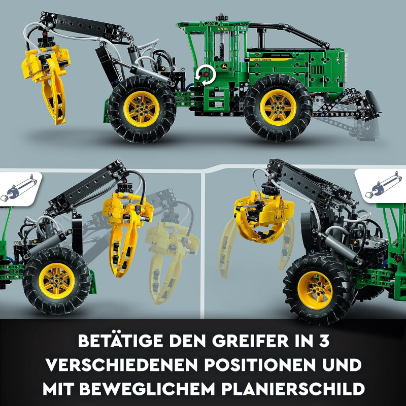 LEGO® Technic 42157 John Deere 948L-II Skidder [neu]