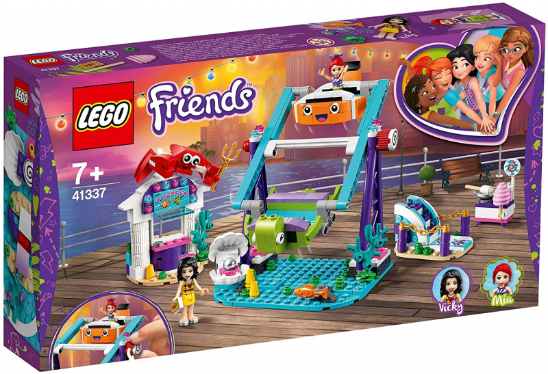 LEGO® Friends 41337 Schaukel mit Looping im Vergnügungspark [neu]