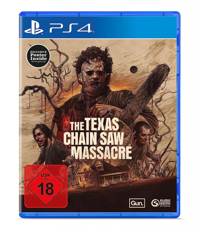 The Texas Chain Saw Massacre (deutsch spielbar) (DE USK) (PS4)