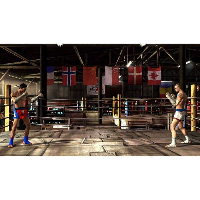 Supremacy MMA [uncut] (deutsch) (UK BBFC) (PS3)