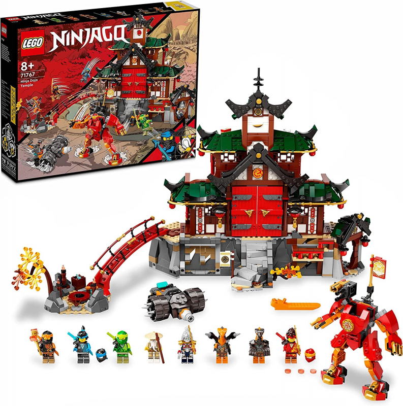 LEGO® Ninjago 71767 Ninja-Dojotempel [neu]