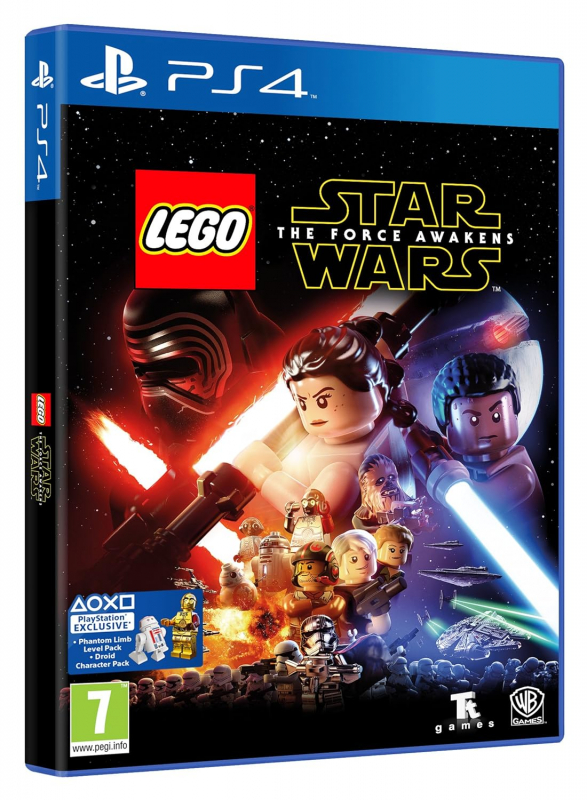 LEGO Star Wars: Das Erwachen der Macht (deutsch spielbar) (AT PEGI) (PS4)