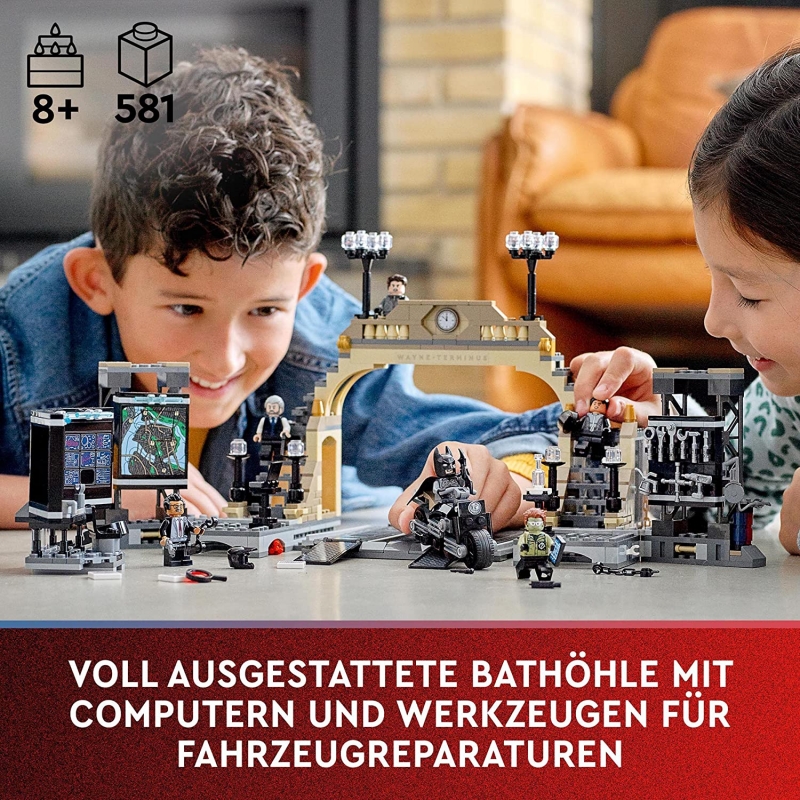 LEGO® Super Heroes 76183 Bathöhle: Duell mit Riddler [neu]