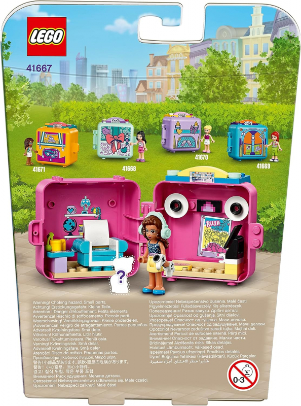 LEGO® Friends 41667 Olivias Spiele-Würfel [neu]