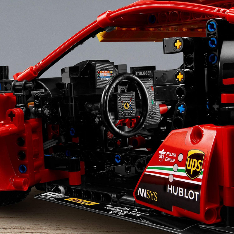 LEGO Technic 42125 Ferrari 488 GTE “AF Corse #51” [neu]