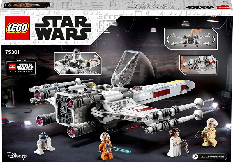 LEGO® Star Wars™ 75301 Luke Skywalkers X-Wing Fighter™ [neu]