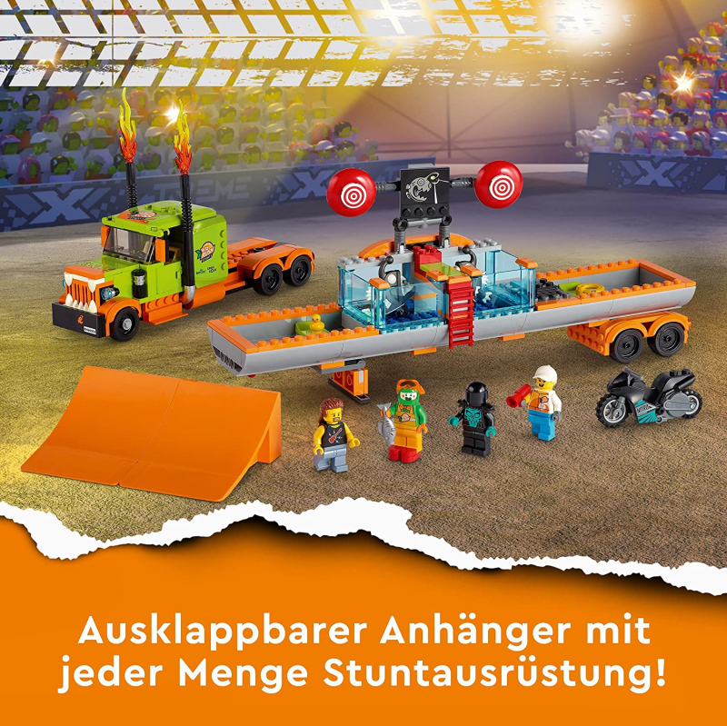 LEGO® City 60294 Stuntshow-Truck [neu]