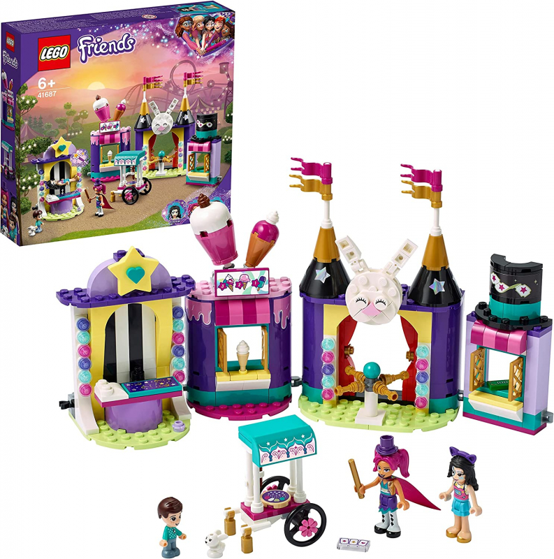 LEGO Friends 41687 Magische Jahrmarktbuden [neu]