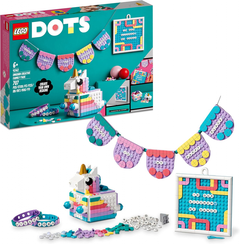LEGO® Dots 41962 Einhorn Familienkreativset [neu]