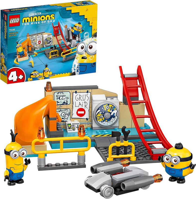 LEGO® Minions 75546 Minions in Grus Labor [neu]