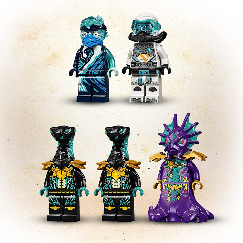 LEGO Ninjago 71754 Wasserdrache [neu]