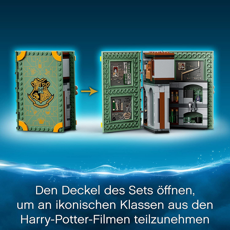 LEGO Harry Potter 76383 Hogwarts Moment: Zaubertrankunterricht [neu]