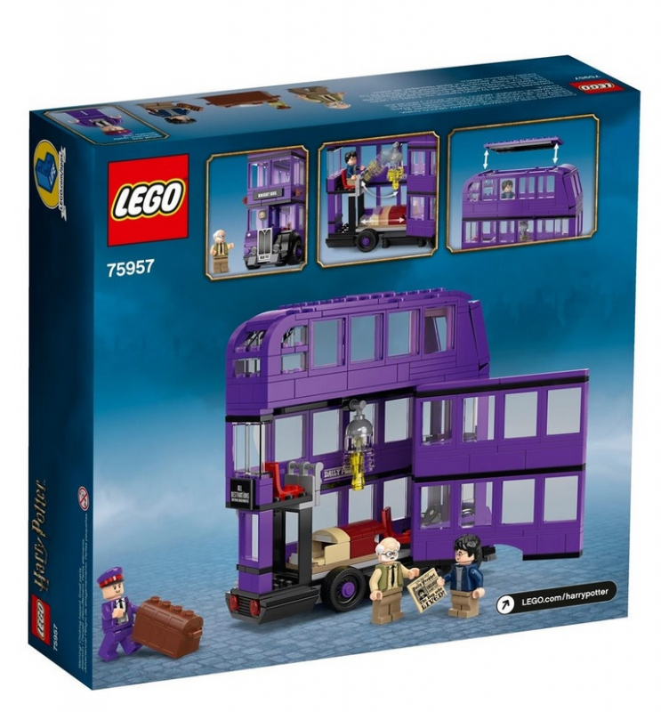 LEGO Harry Potter 75957 Der Fahrende Ritter [neu]