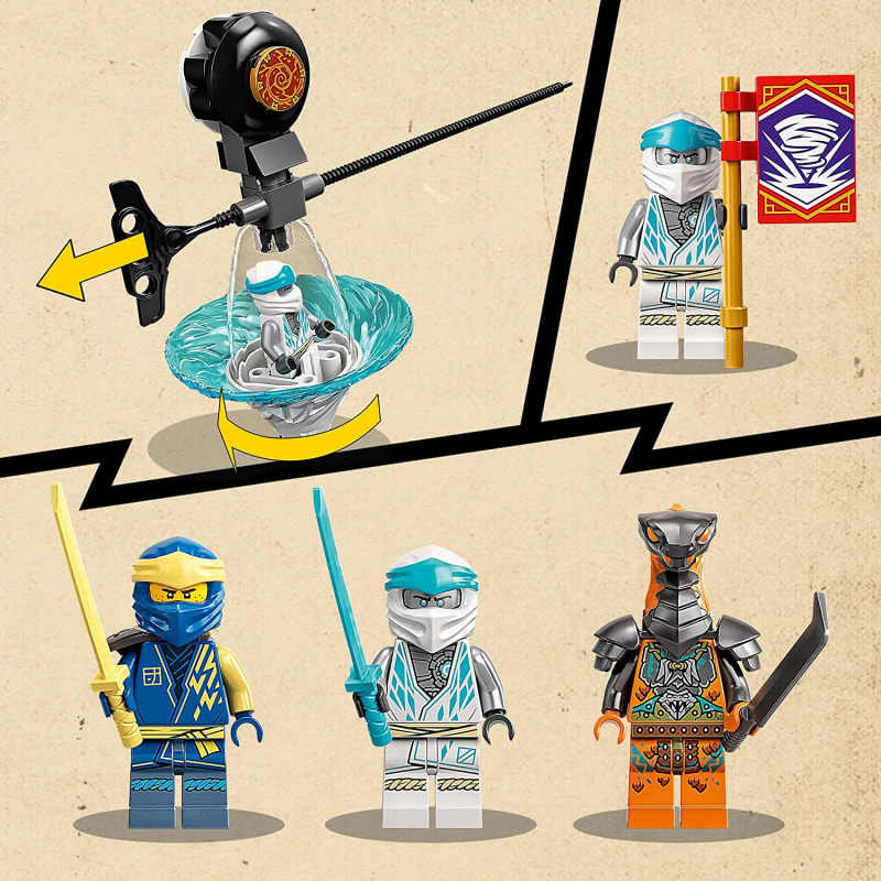 LEGO® Ninjago 71764 Ninja-Trainingszentrum [neu]