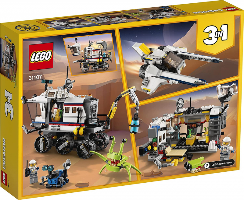 LEGO Creator 31107 Planeten Erkundungs-Rover [neu]