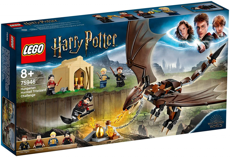 LEGO Harry Potter 75946 Der ungarische Hornschwanz [neu]