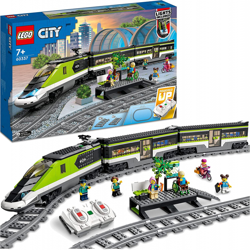 LEGO® City 60337 Personen-Schnellzug [neu]