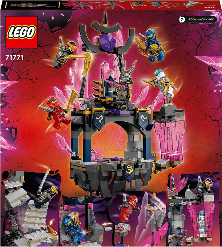 LEGO Ninjago 71771 Der Tempel des Kristallkönigs [neu]