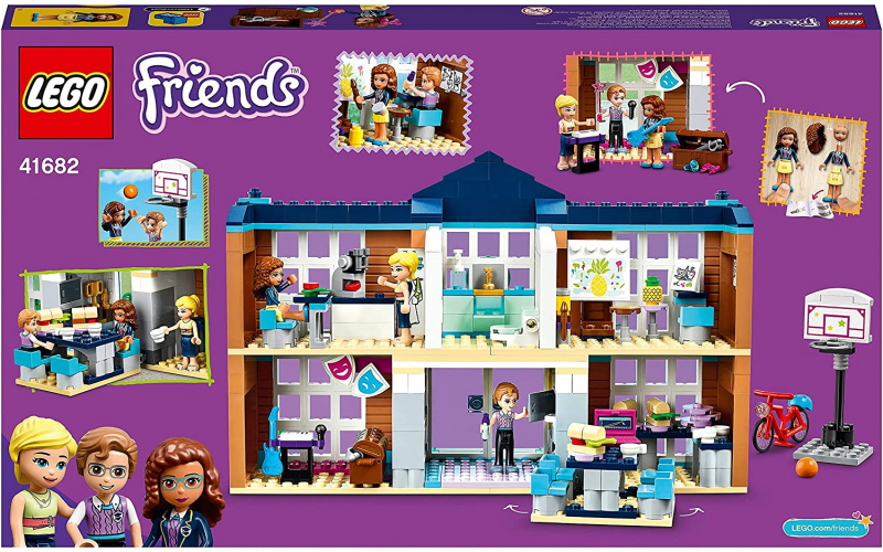 LEGO Friends 41682 Heartlake City Schule [neu]