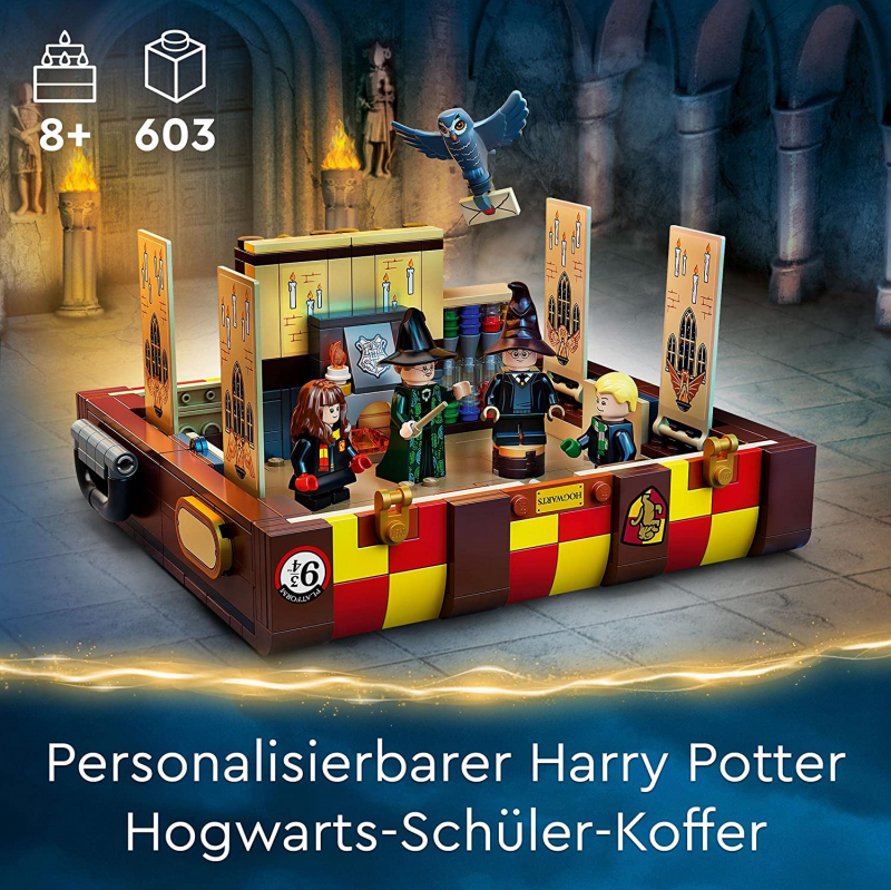 LEGO® Harry Potter 76399 Hogwarts Zauberkoffer [neu]