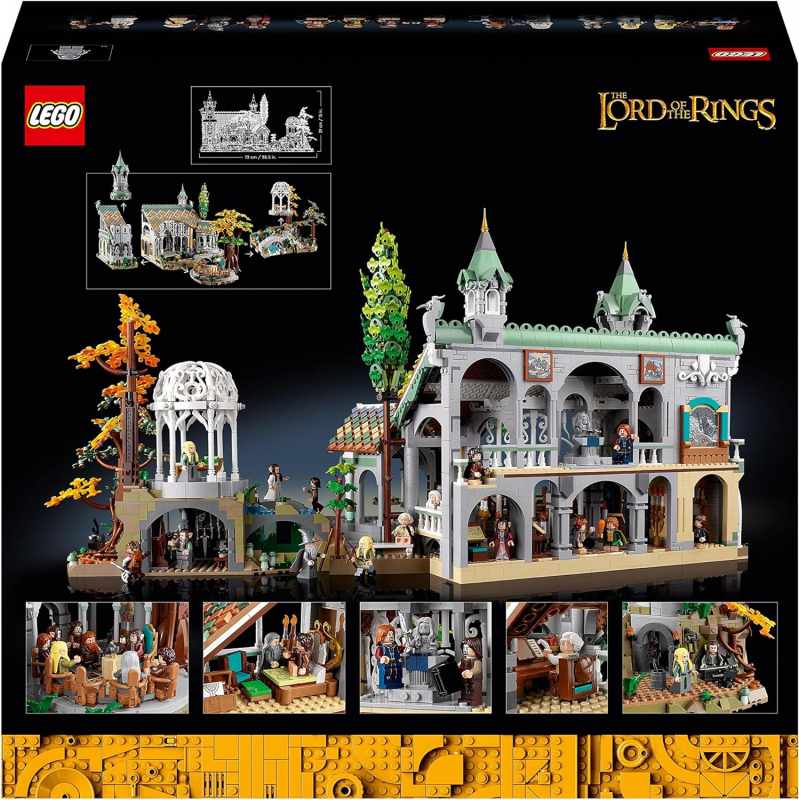 LEGO® Icons 10316 Herr der Ringe - Bruchtal [neu]