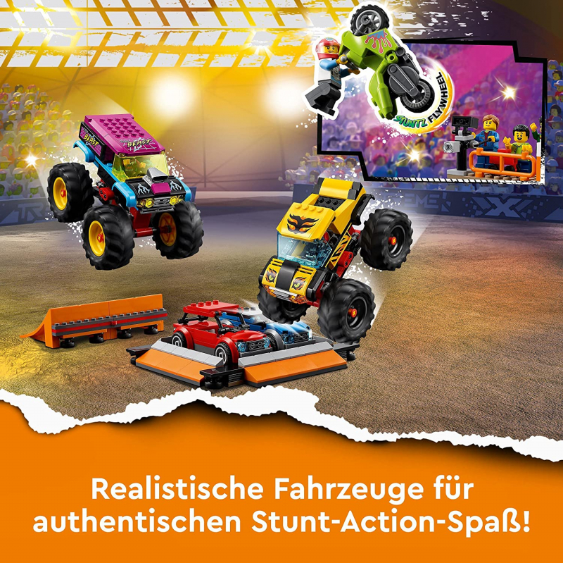 LEGO City 60295 Stuntshow-Arena [neu]