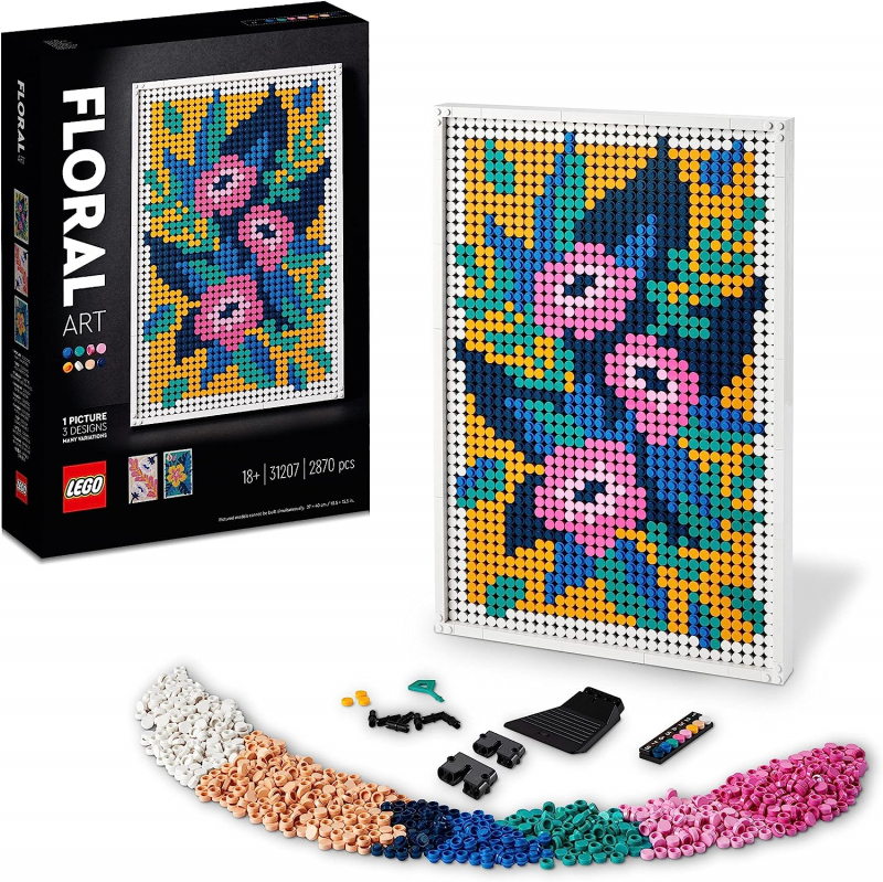 LEGO® Art 31207 Blumenkunst [neu]