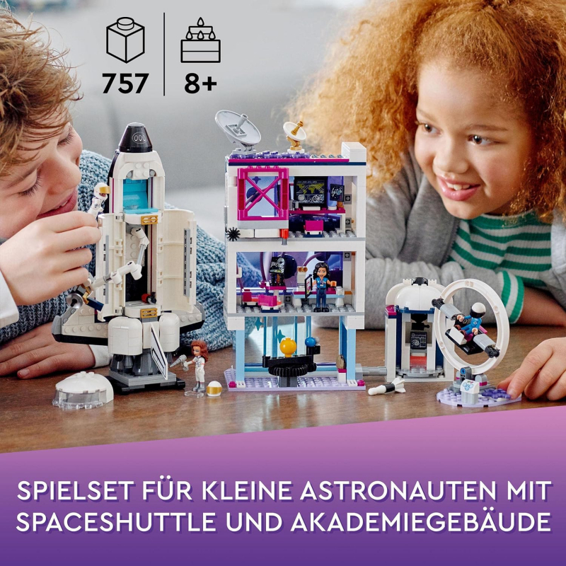 LEGO® Friends 41713 Olivias Raumfahrt-Akademie [neu]