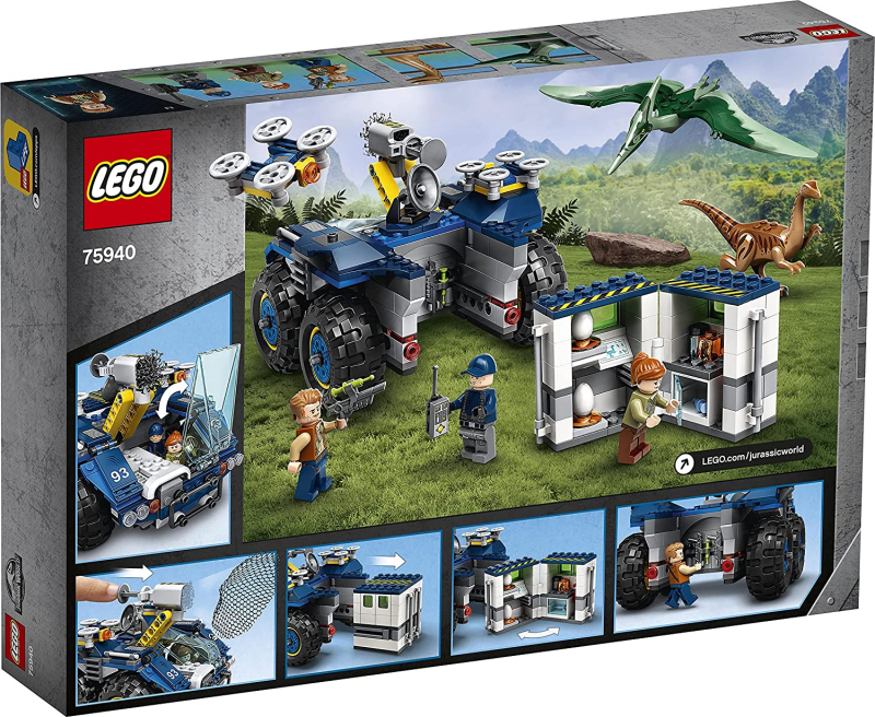 LEGO Jurassic World 75940 Ausbruch von Gallimimus und Pteranodon [neu]