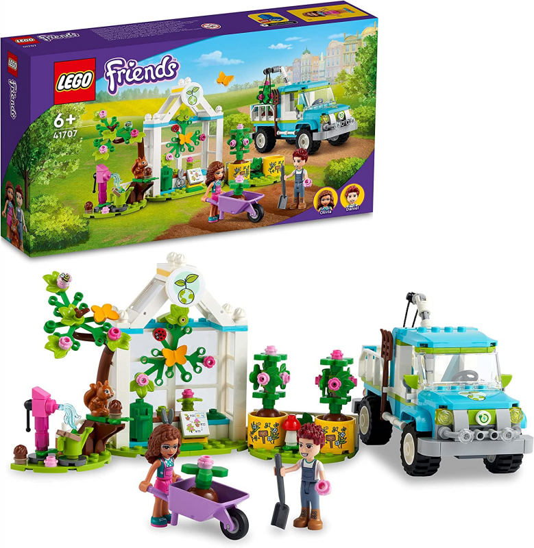 LEGO® Friends 41707 Baumpflanzungsfahrzeug [neu]