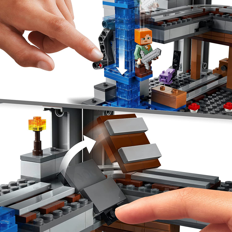 LEGO® Minecraft 21169 Das erste Abenteuer [neu]