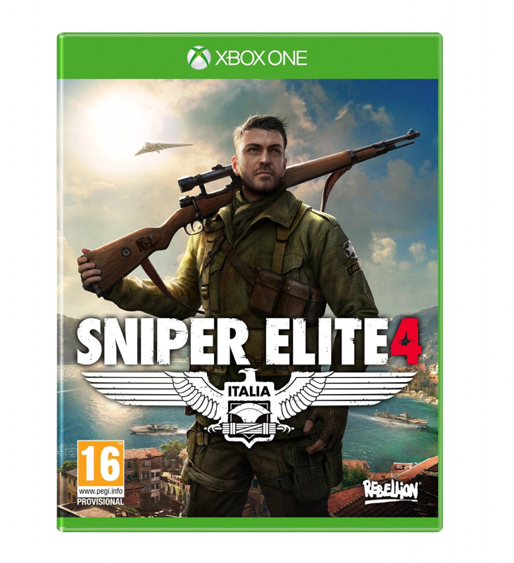 Sniper Elite 4 [uncut] (deutsch spielbar) (EU PEGI) (XBOX ONE)