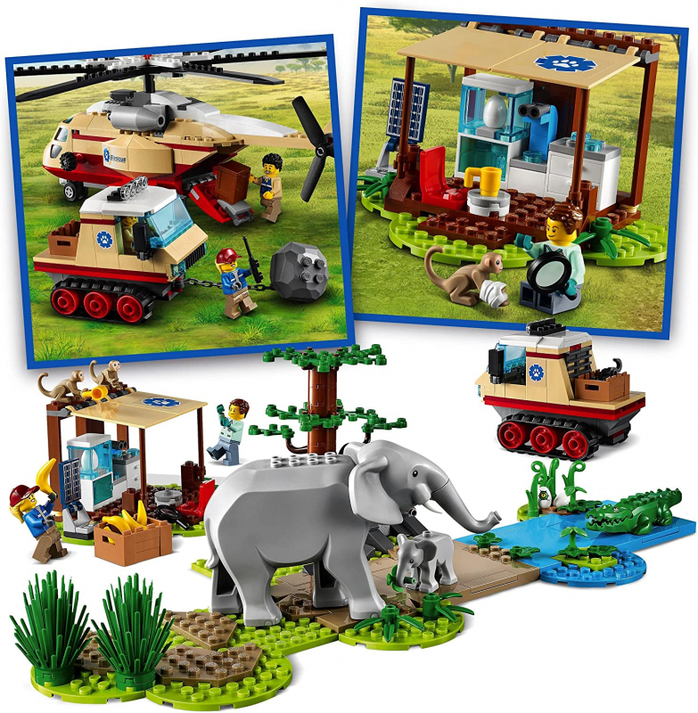 LEGO City 60302 Tierrettungseinsatz [neu]