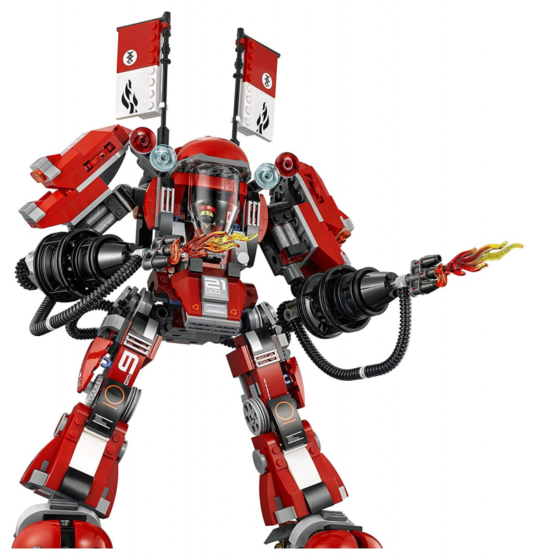 LEGO Ninjago 70615 - Kai's Feuer Mech [neu]