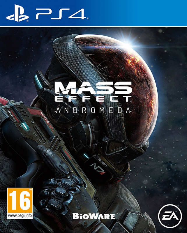 Mass Effect 4 Andromeda [uncut] (deutsch spielbar) (AT PEGI) (PS4)