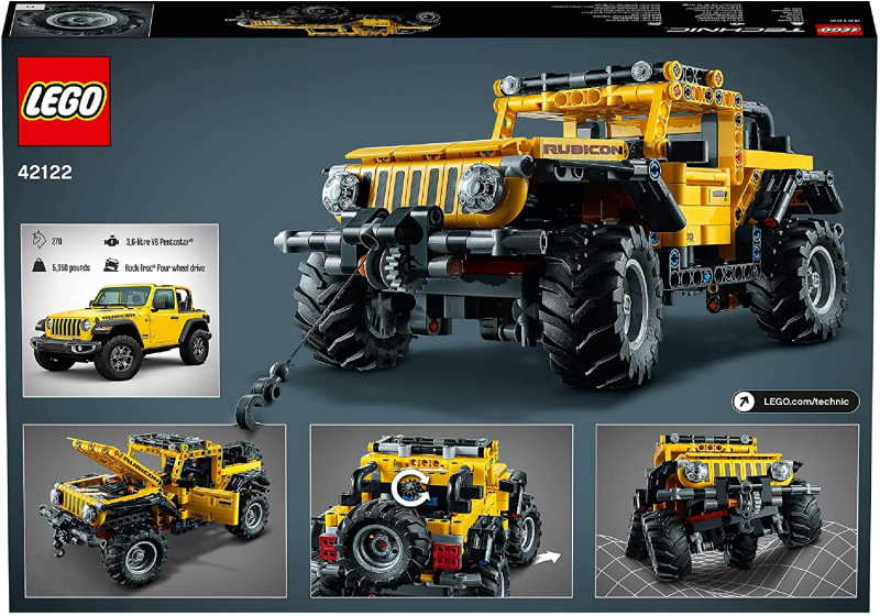 LEGO Technic 42122 Jeep Wrangler [neu]