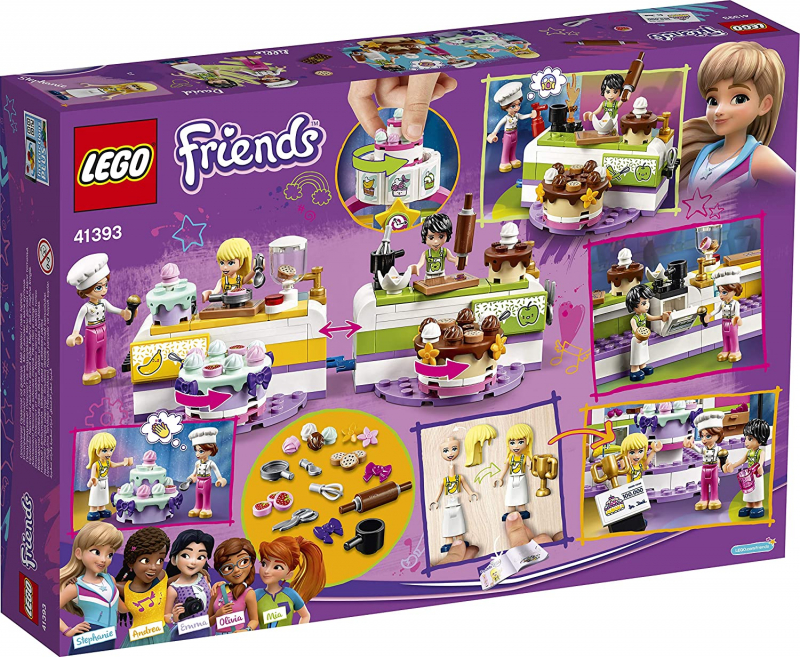 LEGO Friends 41393 Die große Backshow [neu]