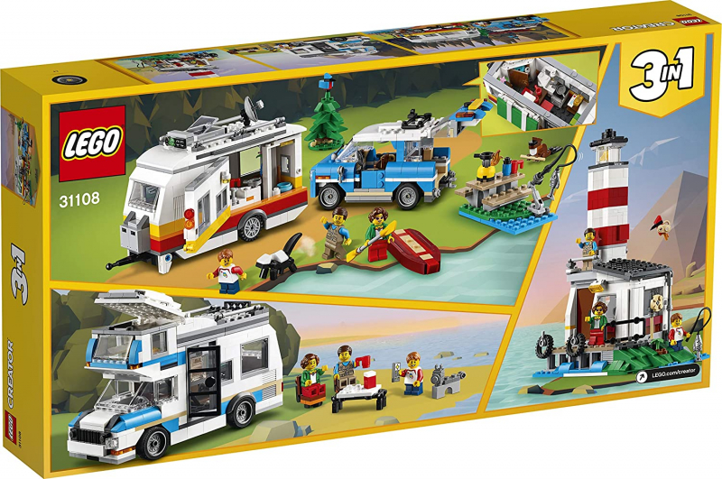 LEGO Creator 31108 Campingurlaub [neu]
