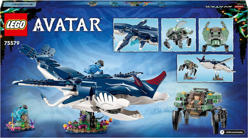 LEGO® Avatar 75579 Payakan der Tulkun und Krabbenanzug [neu]